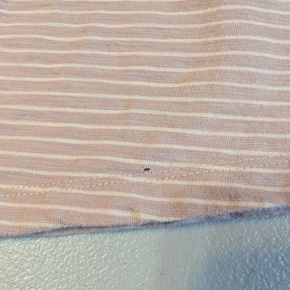 Patagonia large pink striped dress - Picture 6 of 6